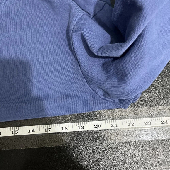 Patagonia Sweatshirt Womens M Blue Regenerative Organic Cotton Crew Neck Relaxed - Picture 3 of 5